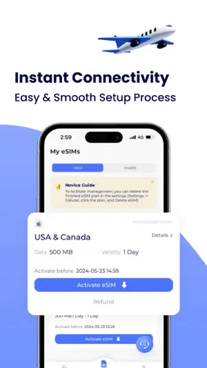 RedteaGO: eSIM Travel Internet screenshot 4