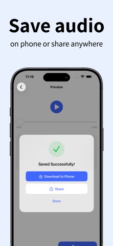 Video to Audio Converter - VAC screenshot