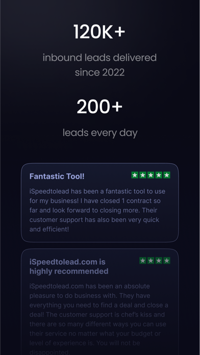 Screenshot 3 of iSpeedToLead - Daily RE Leads App
