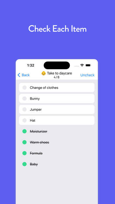 Screenshot #3 pour Liste du jour CheckYourList