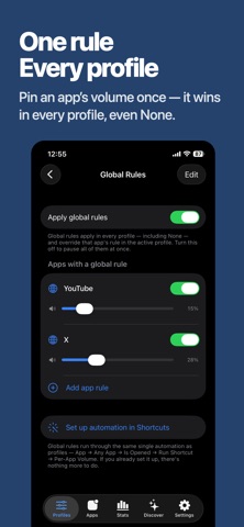 App Volume: a volume per app Screenshot 6 of 9
