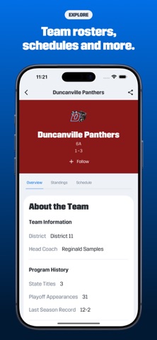 Dave Campbell’s Texas Sports App Store screenshot 3
