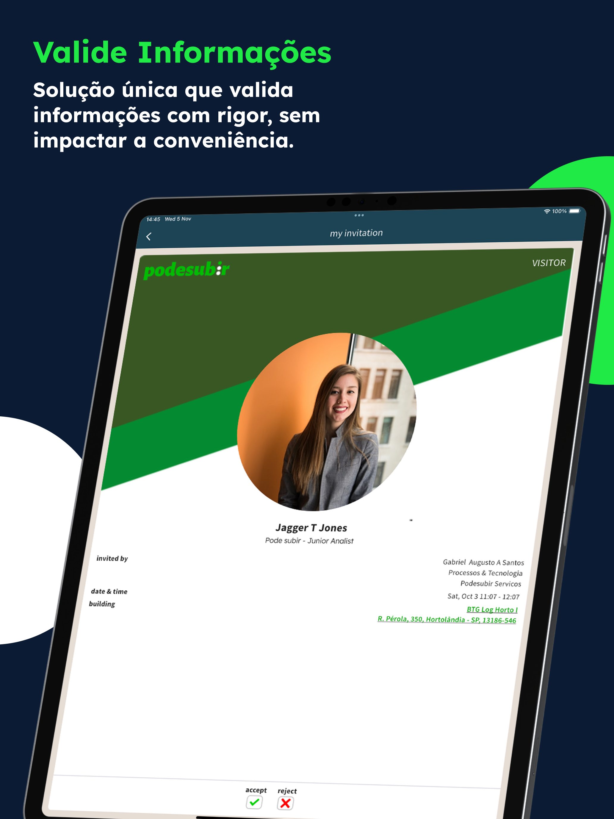 Podesubir App screenshot 9