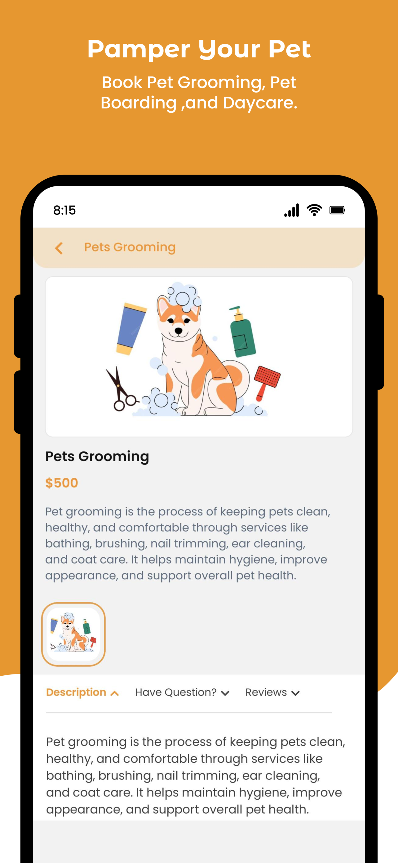 PetVet Shop screenshot 5