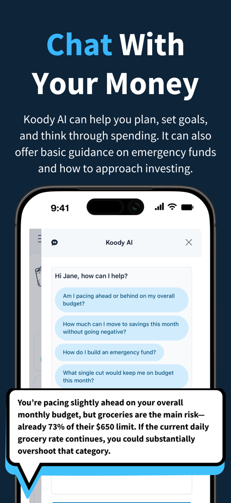 Koody - Budget & Bill Tracker screenshot 7