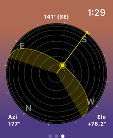 Sun Seeker - Tracker & Compass Screenshot