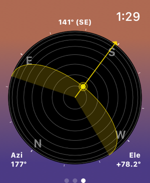 ‎Sun Seeker - Tracker & Compass Screenshot