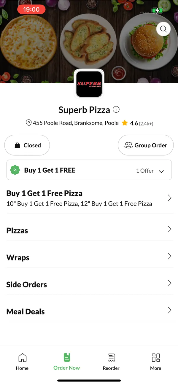 Screenshot #2 pour Superb Pizza.