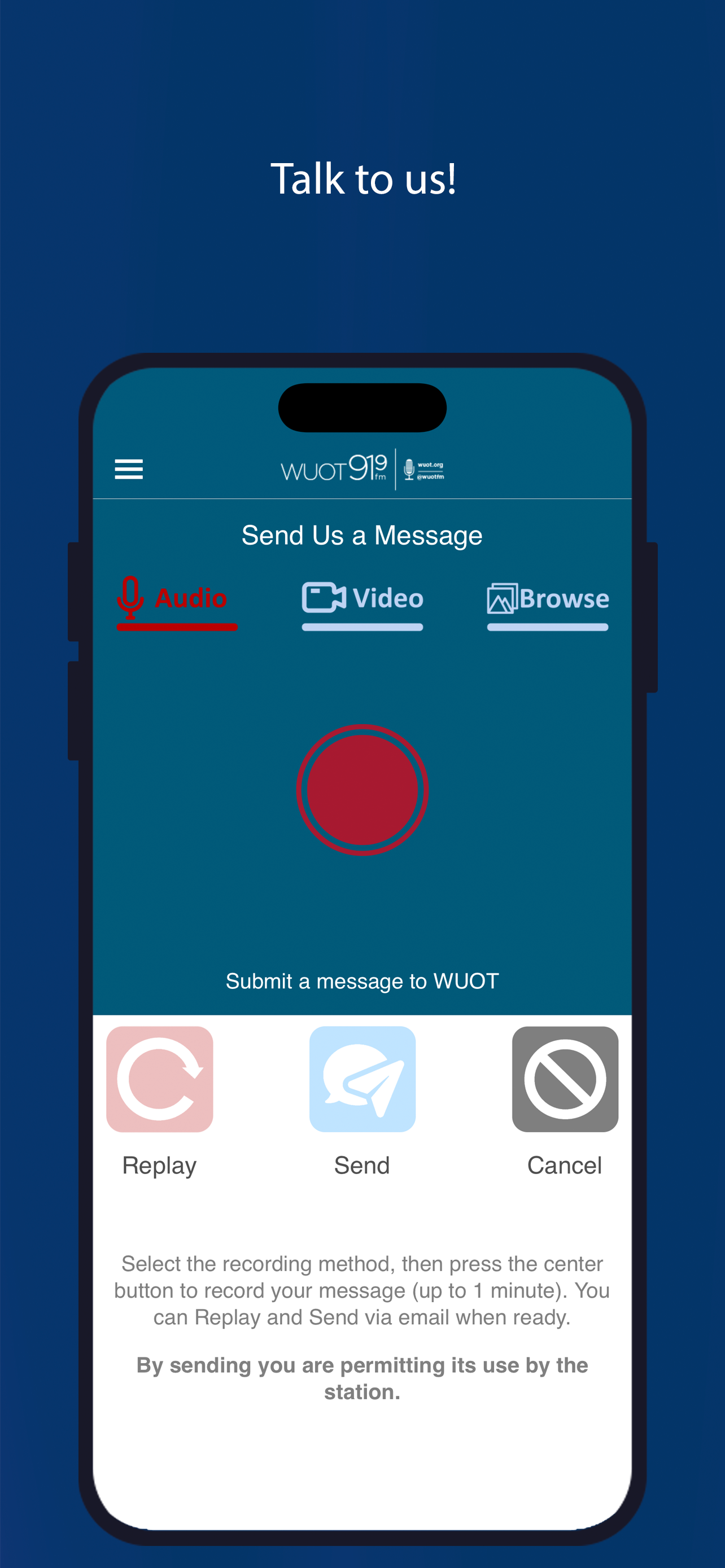 WUOT Public Radio App screenshot 5