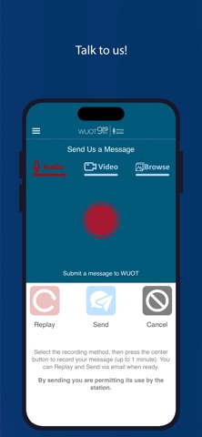 WUOT Public Radio App screenshot