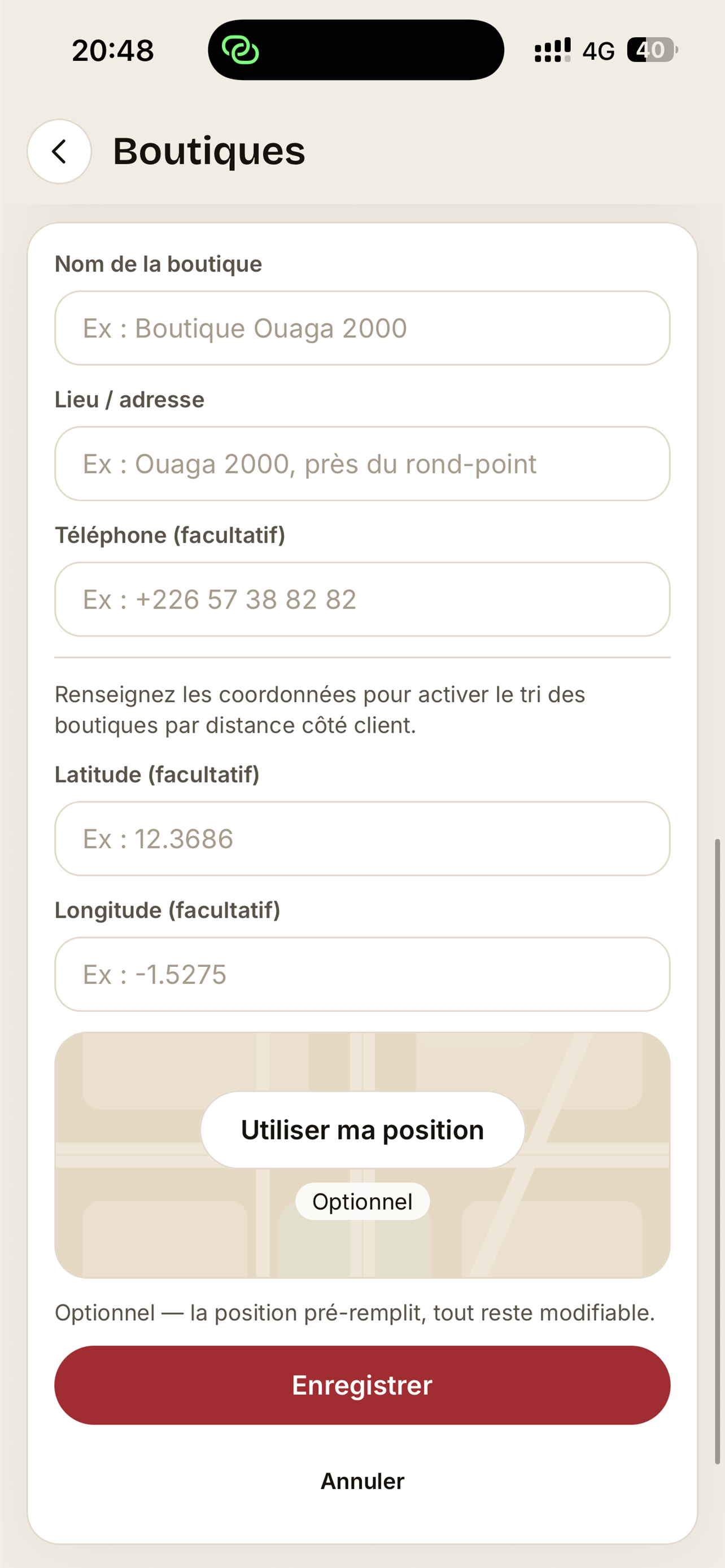 ChineTonProduit screenshot 8