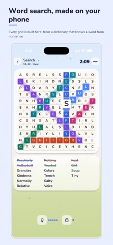 Quill: Word Puzzles Offline Screenshot 1 of 7