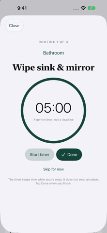 Neat Routine: Cleaning Planner screenshot 2