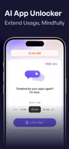 Zario AI: App Block & Refocus screenshot #6 for iPhone