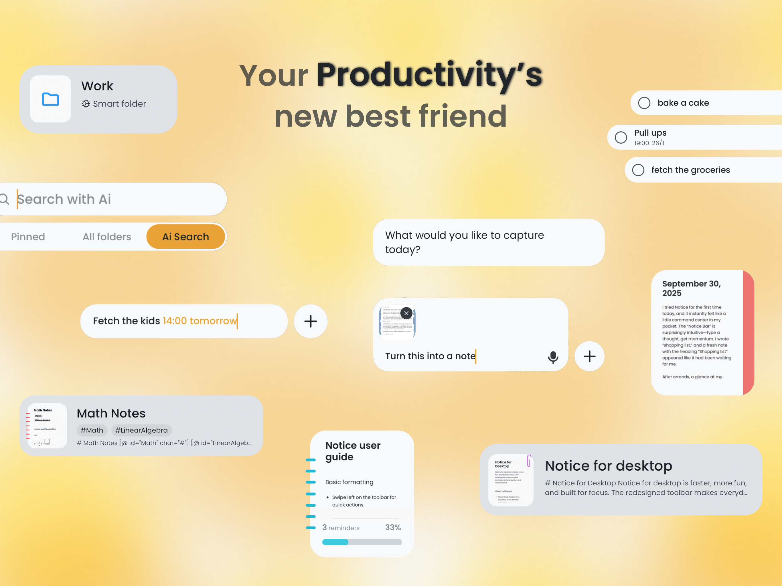 Notice: Workspace For Clarity screenshot 8