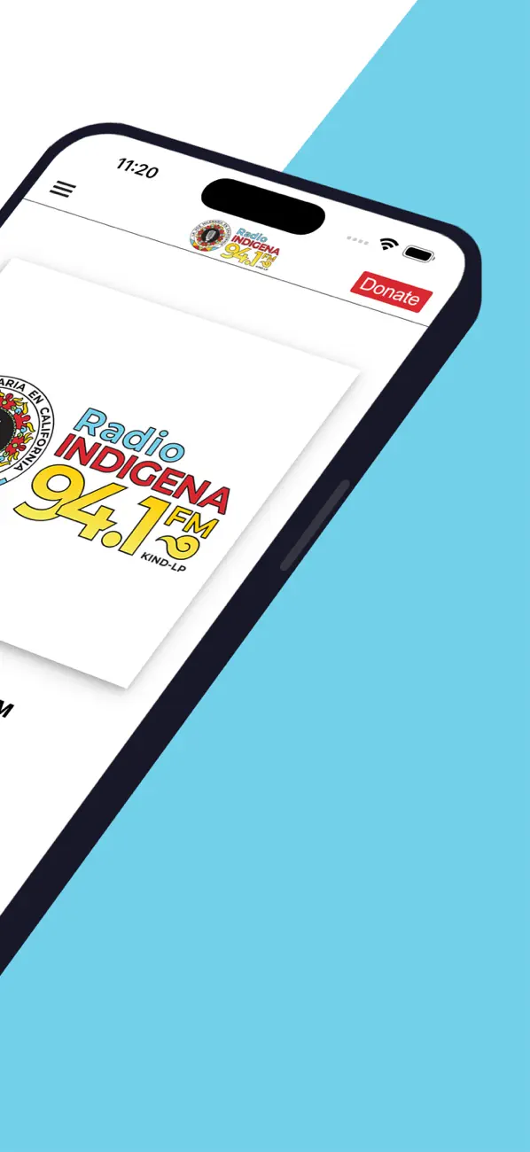 Screenshot #2 pour Radio Indigena 94.1 FM
