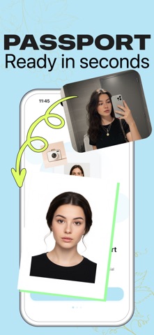 Passport Booth Photo Maker Screenshot 1 of 7