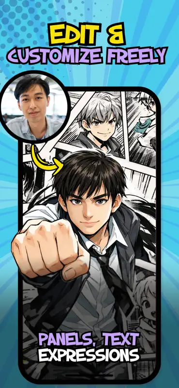 Toonly: Creador de Manga IA screenshot 4 of 8