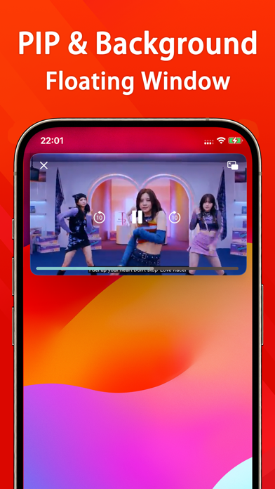 FloatTube-PiP Video Player Pro Screenshot
