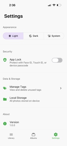 Taglo: Private and Local screenshot