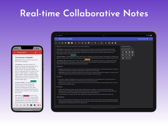 GoTodo: Tasks, Docs, Reminders iPad screenshot 2 - Productivity app