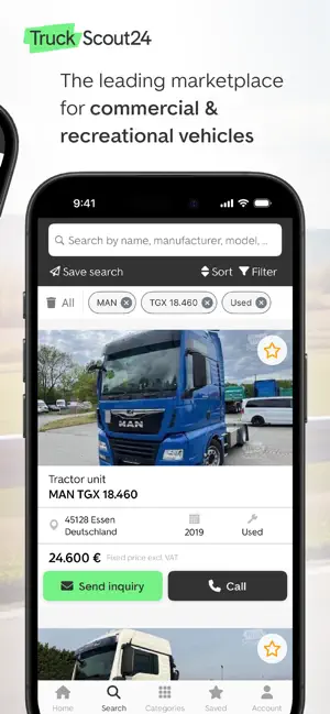 TruckScout24 screenshot 3