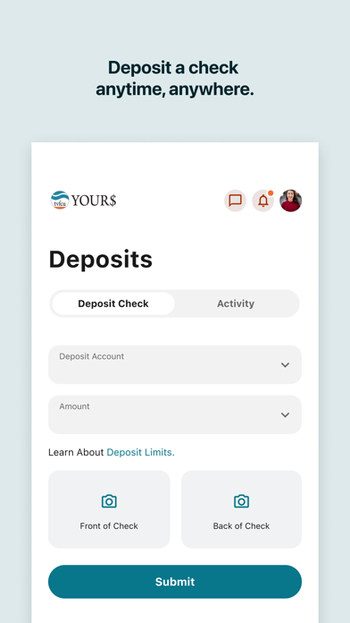 Screenshot 3 of tvfcuYOUR$ App