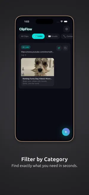 ClipFlow: Clipboard Manager screenshot 4