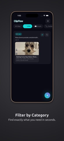 ClipFlow: Clipboard Manager Screenshot 4 of 4