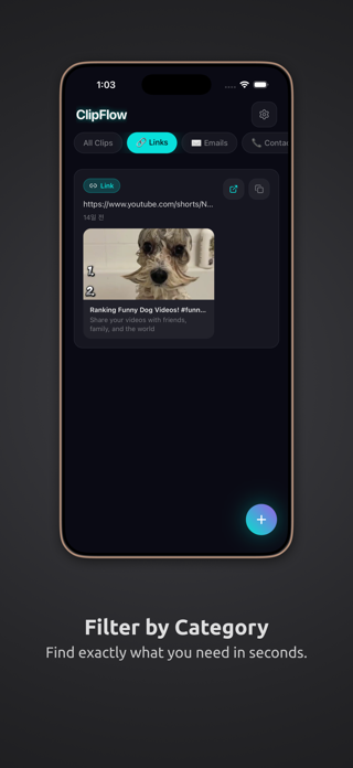 ClipFlow: Clipboard Manager Screenshot 4 of 4
