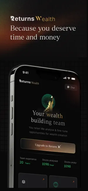 Returns Wealth by Optibase screenshot 1