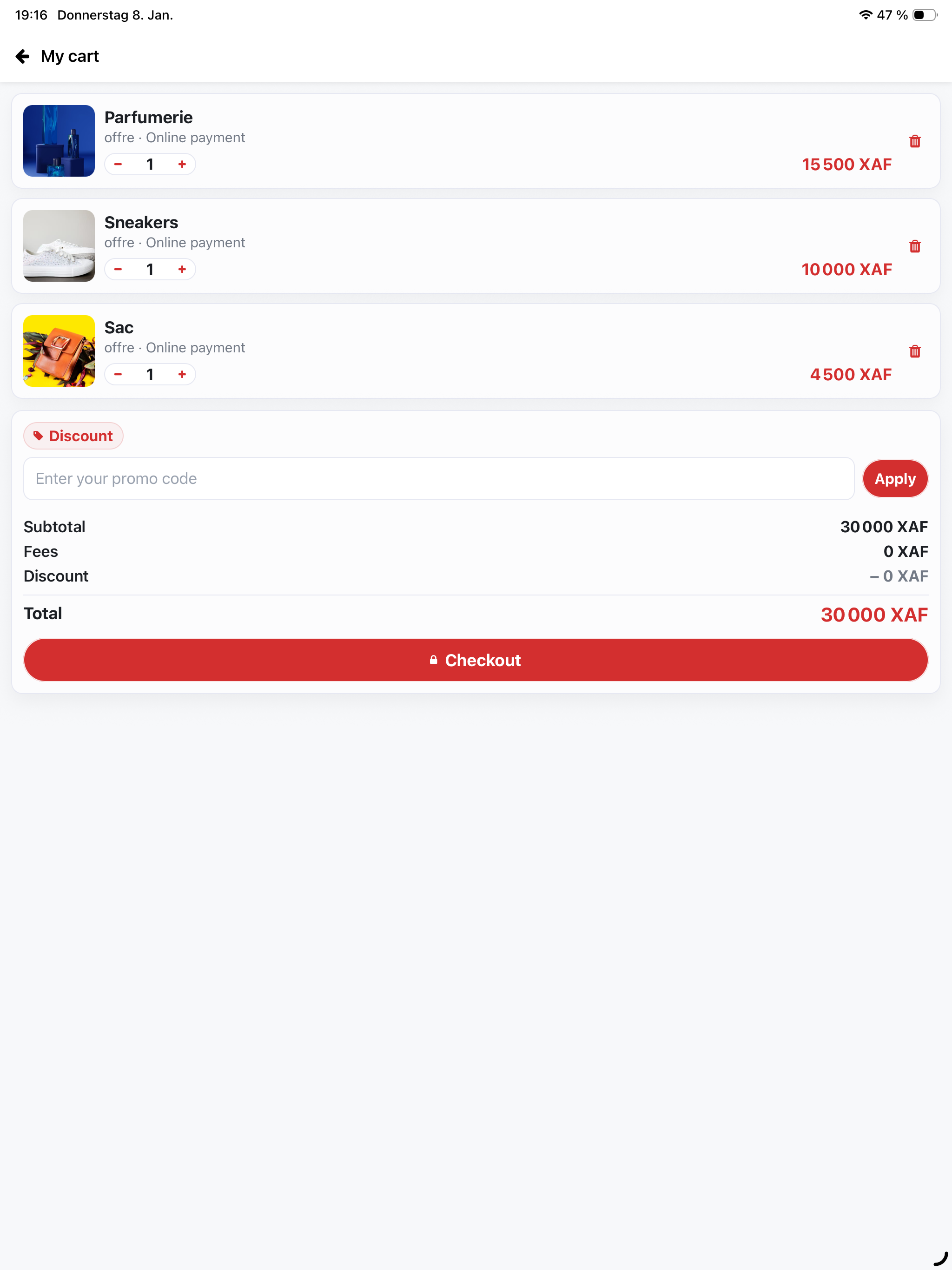 Yoba: Listings, Sells &  Buys screenshot 16