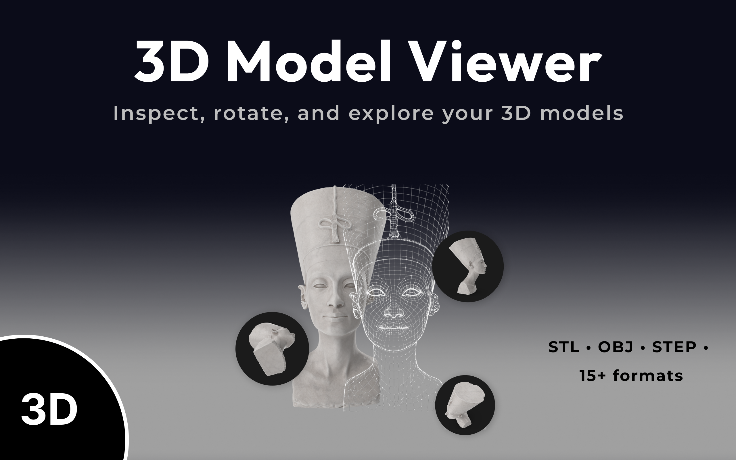 STL & 3D Model Viewer - Mes3D screenshot 11