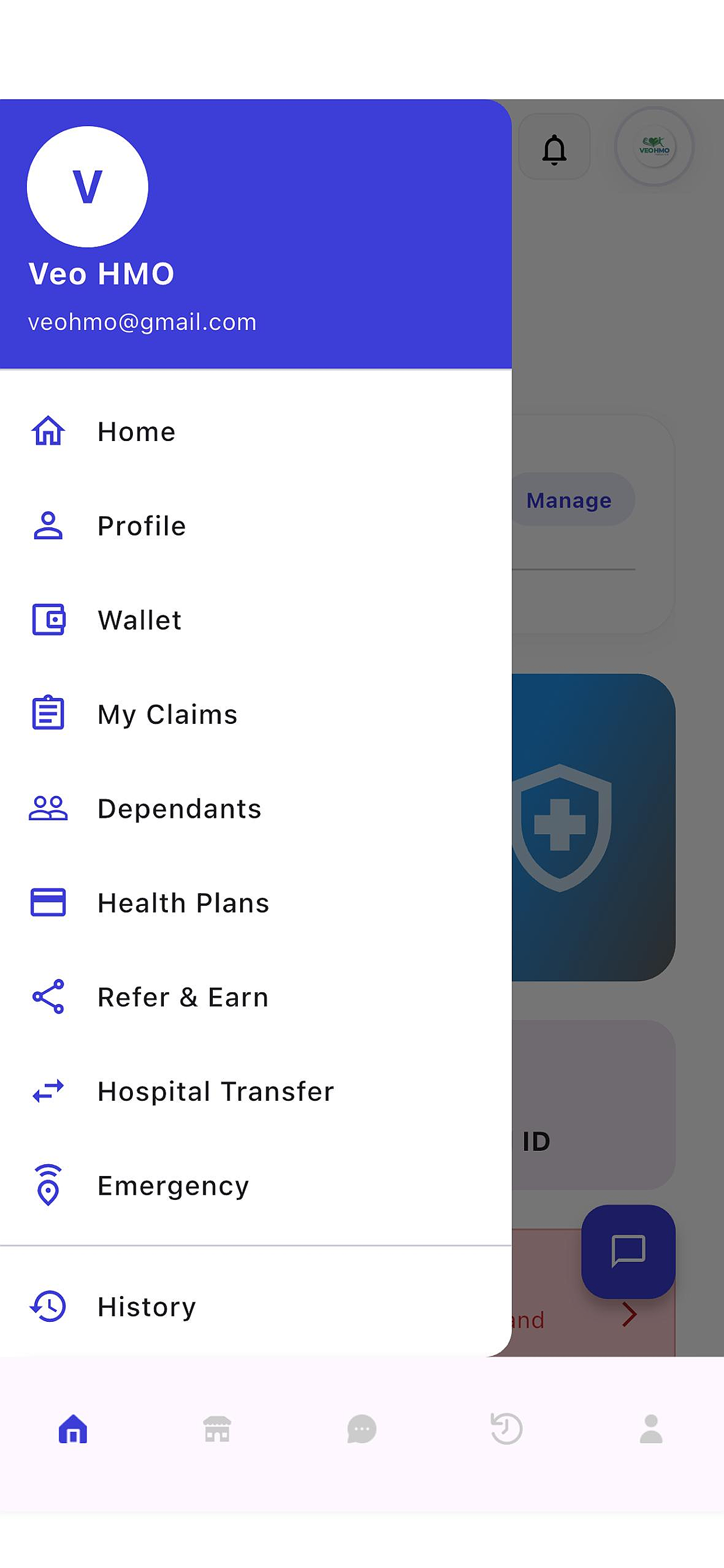 VeoHMO App screenshot 5