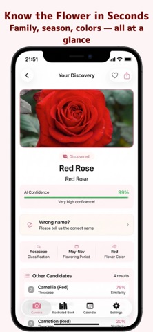 FlowerLens - Flower AI Guide screenshot