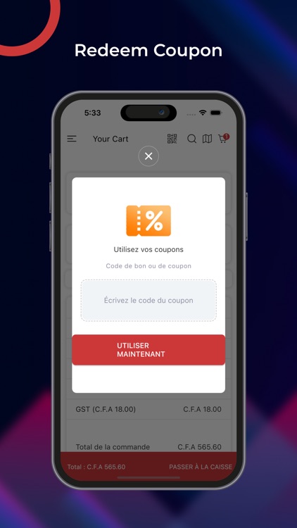 DELIVCAB: taxi,repas livraison screenshot-3