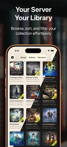 AudioBooth: Audiobooks Player screenshot