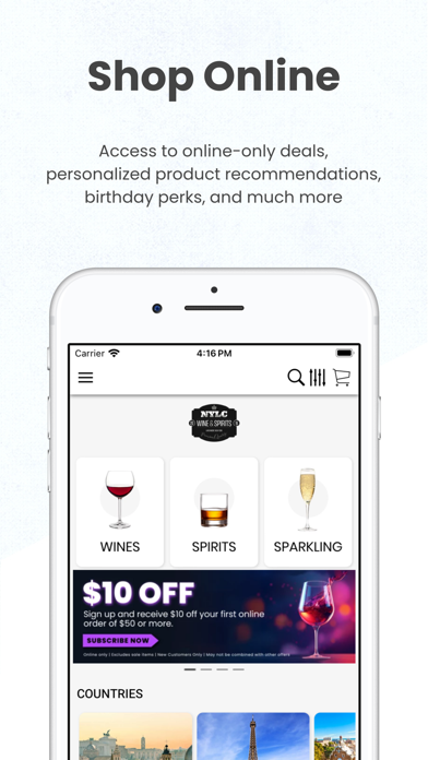 New York Liquor Co Screenshot