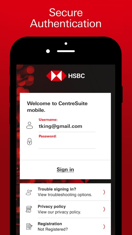 HSBC CentreSuite
