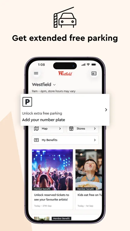 Westfield ANZ screenshot 4 of 6