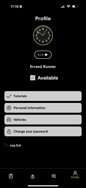 Vamo Delivery Driver screenshot 4