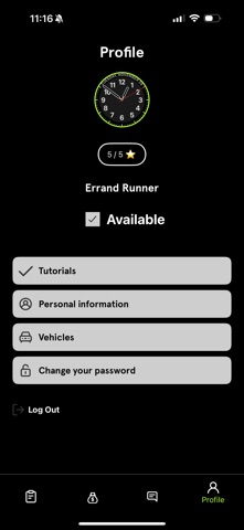 Vamo Delivery Driver Screenshot 4 of 4