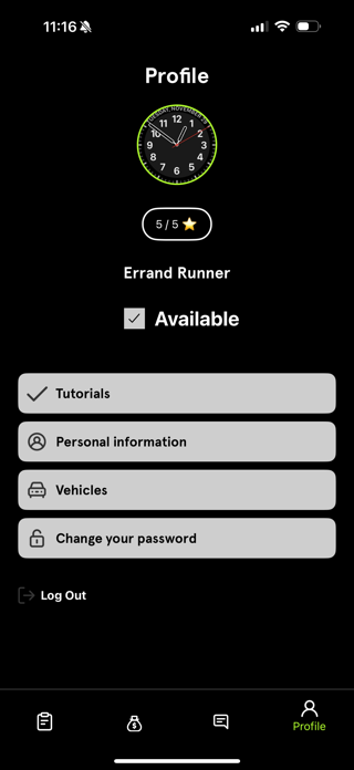 Vamo Delivery Driver Screenshot 4 of 4