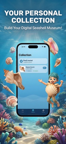 Sea Shell Identifier * Scanner Screenshot 5 of 5