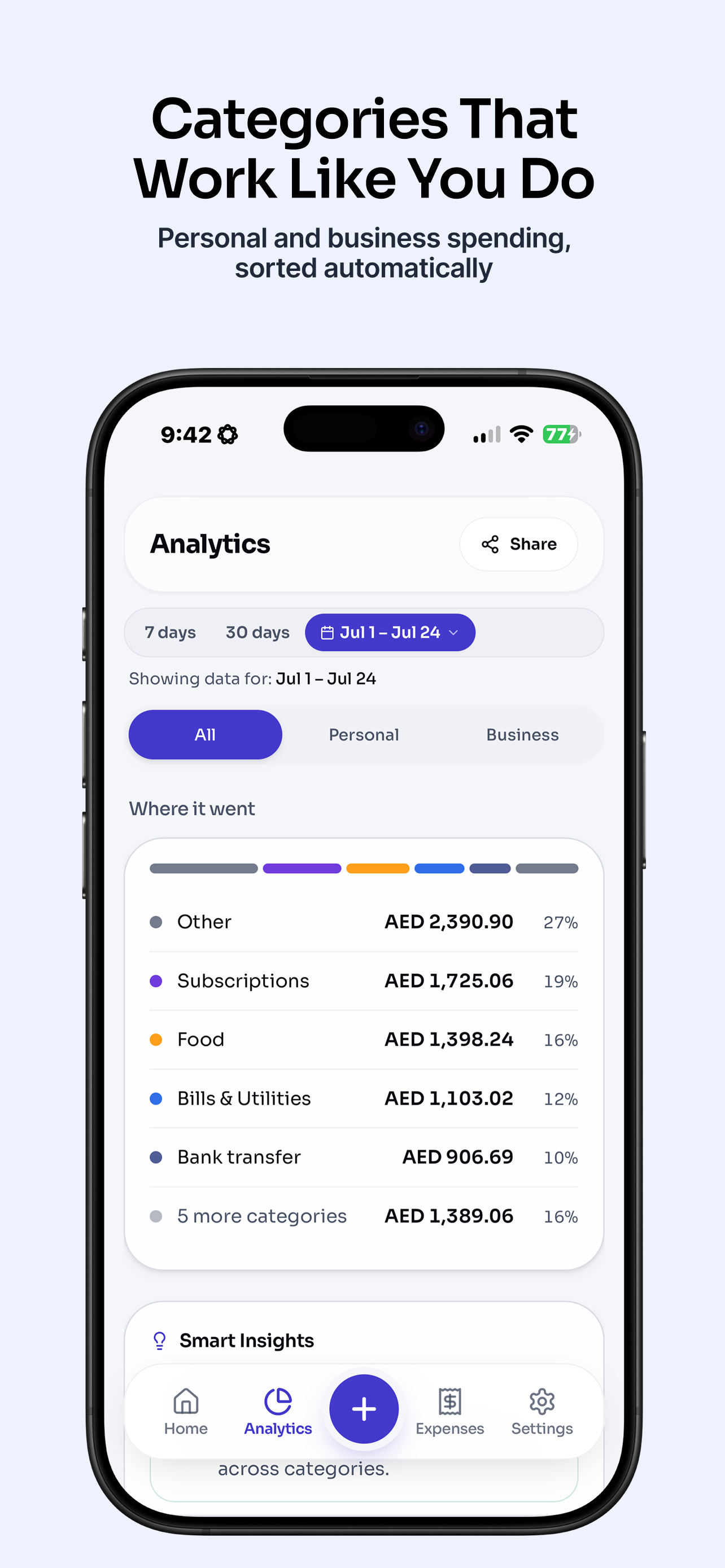 Expenso Tracker screenshot 8