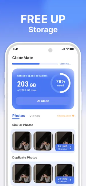 CleanMate:Scan&Clean screenshot 3