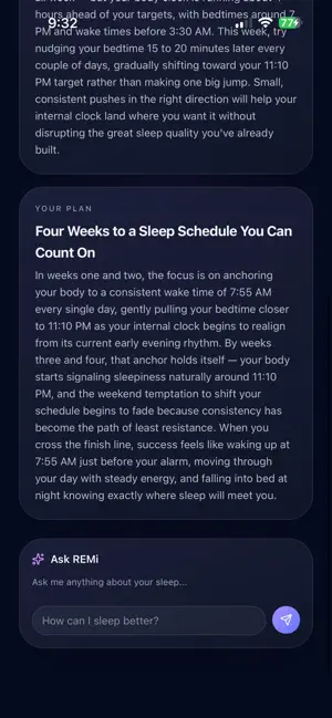REMi Sleep Coach screenshot 4