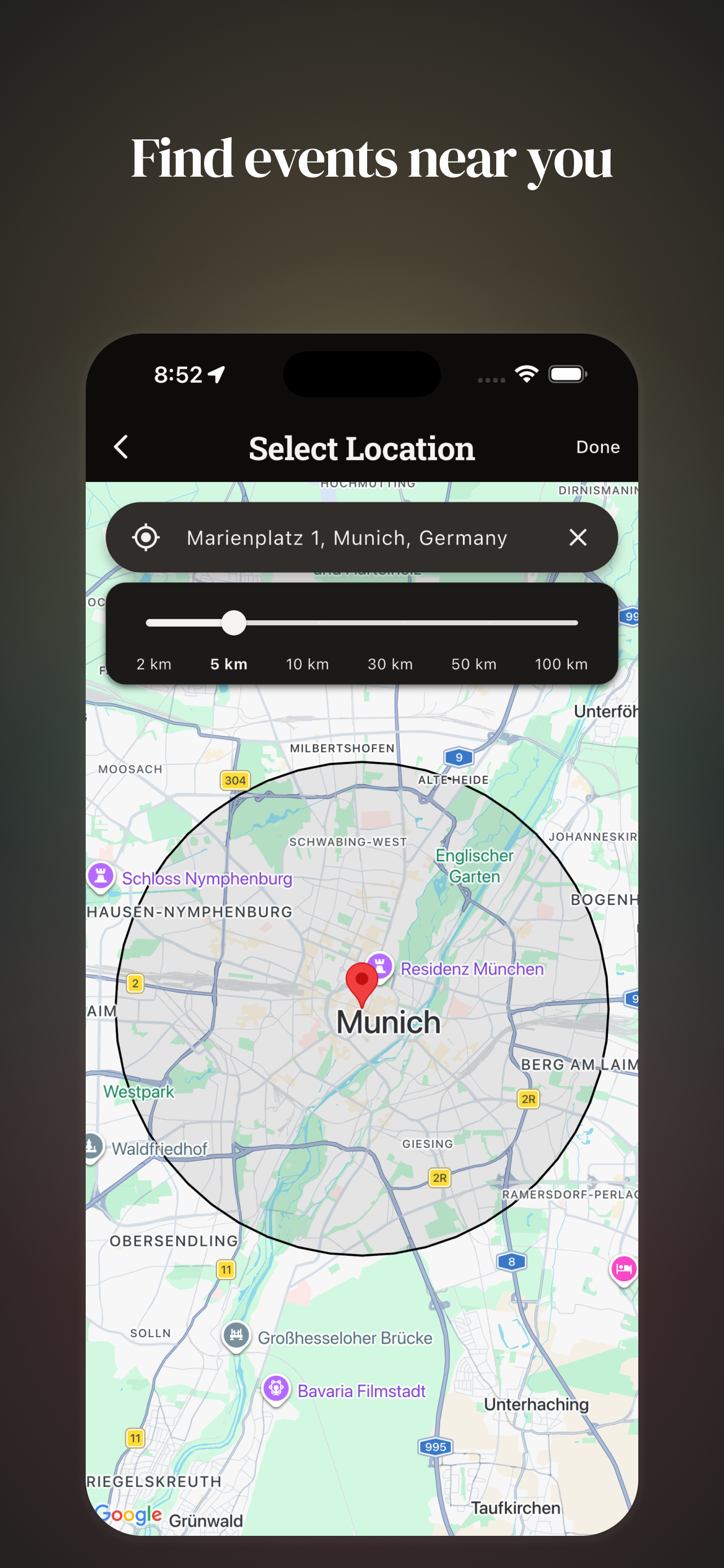 Countdowns: Discover Events screenshot 7