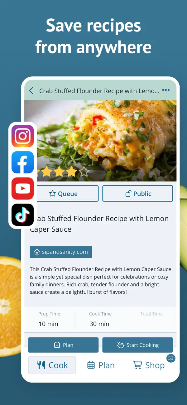 Screenshot #2 pour Plan to Eat