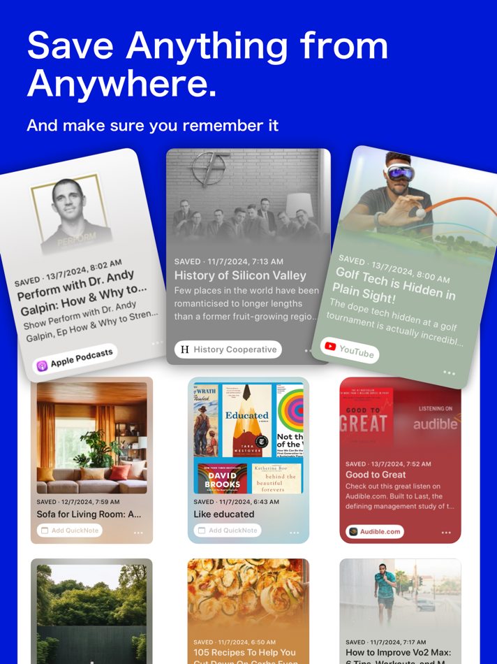 #1. Bookmark & URL Collector-Trace (iOS) 由: Youssef Ismaili